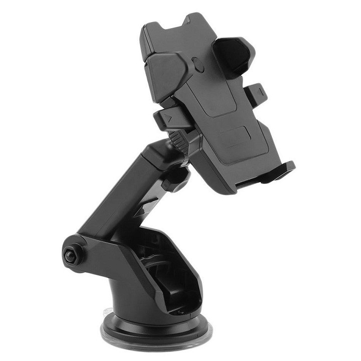 Giá Đỡ Điện Thoại Xoay 360 Dùng Trong Xe Ôtô Chắc Chắn Tiện Lợi-Chất Liệu Kiểu Giáng Sang Trong Tinh Tế (Chuẩn Loại 1)