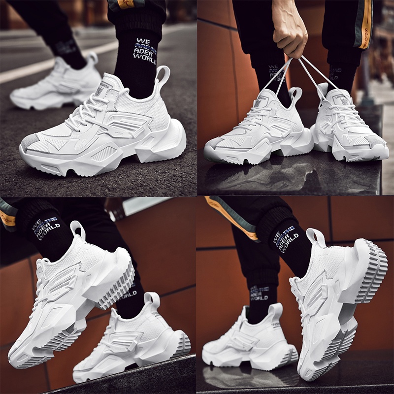 Giày thể thao đế dày size 39-44 thời trang năng động dành cho nam