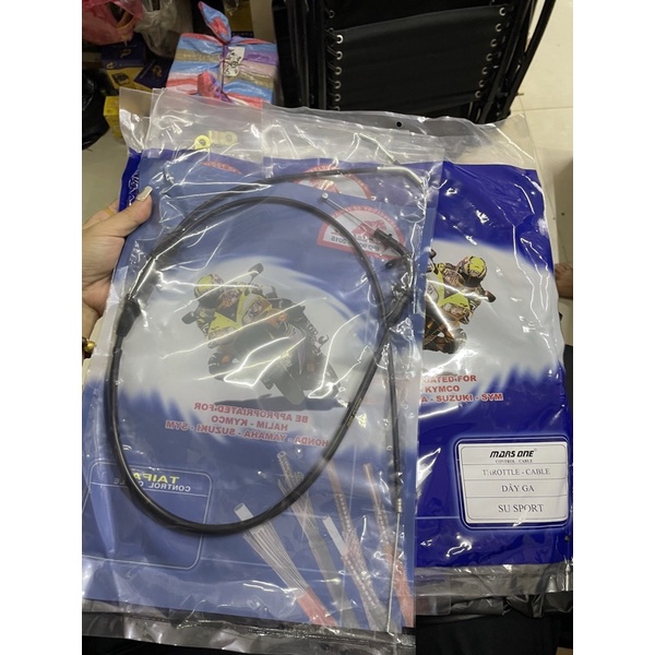 Dây ga xe Ex155 /Cub 81/Sport /Axelo /Taurus /Raider xang cơ/RaiderFi/Janus /Ex135/ Ex150/AB 2010/Dream/Wave/81