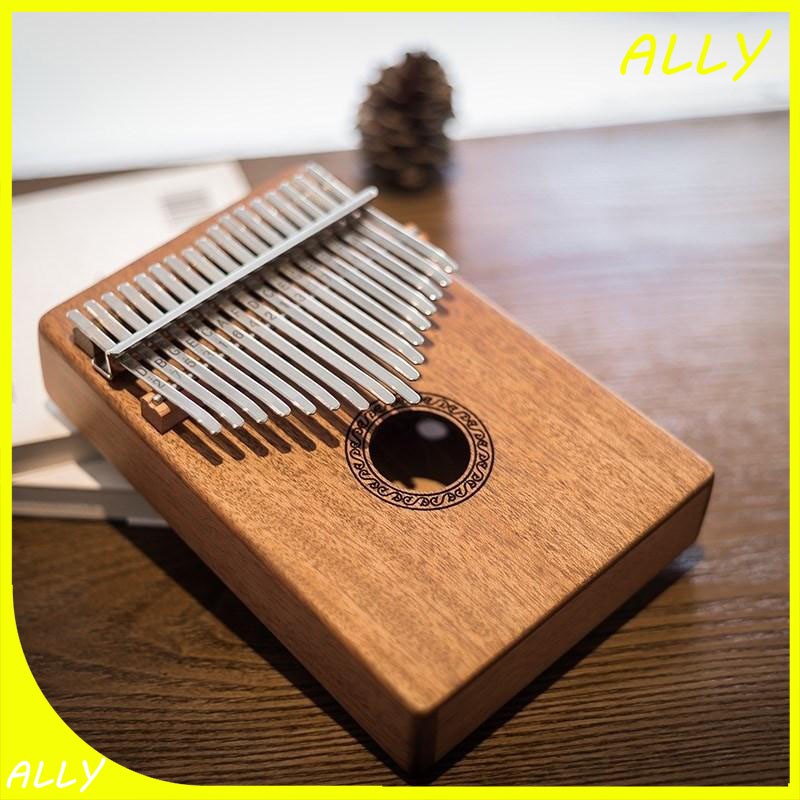 Đàn Kalimba 17 phím gỗ tự nhên âm thanh chân thực đàn ngón tay LNT