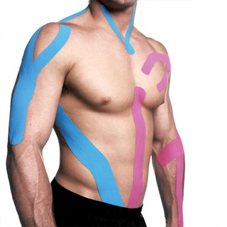 Dán cơ thể thao Kinesiology đủ màu