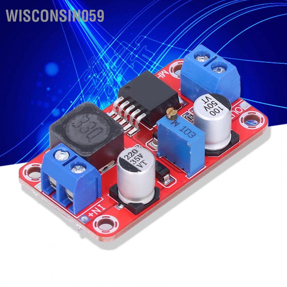 [Hàng Sẵn] Mô-đun nguồn bước lên DC-DC 5A hiện tại Bộ chuyển đổi Volt tăng cường tăng cường cao có thể điều chỉnh cao XL6019 【Wisconsin059】
