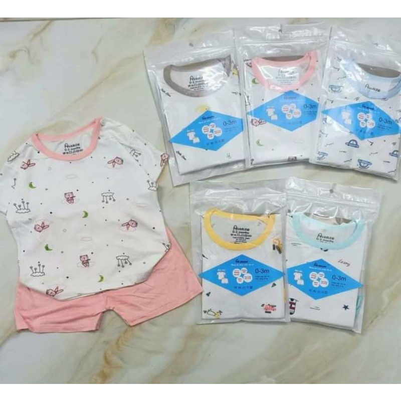 Thanh lý bộ thun lạnh cho bé 7.18kg