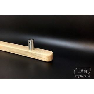 Tay nắm gỗ cửa kính cao cấp