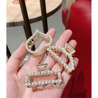 Set 3 kẹp tóc kim sa 69k/3c