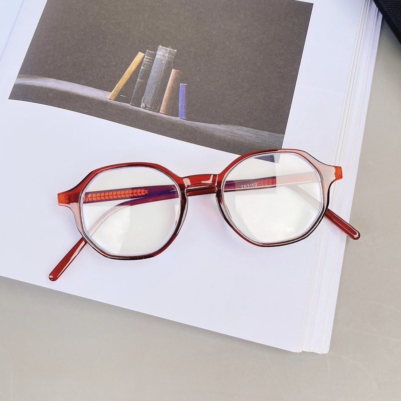 Kính Mát TR90 Gọng Nhỏ Chống Ánh Sáng Xanh Thời Trang Hàn Quốc