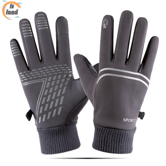 Găng tay màn hình cảm ứng giữ ấm chống nước thoải mái tiện lợi