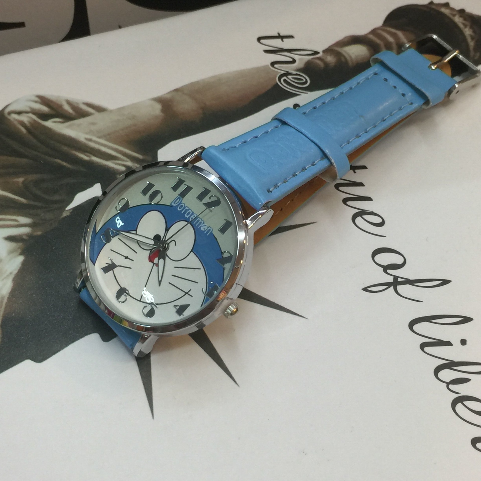 Đồng hồ Doraemon chống thấm nước xinh xắn #3302 | BigBuy360 - bigbuy360.vn