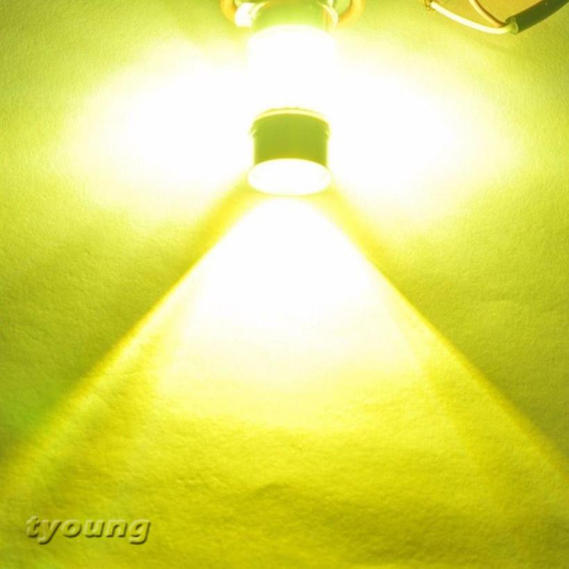 Bộ 2 đèn LED 9006 HB4 100W 4300K màu vàng công suất lớn