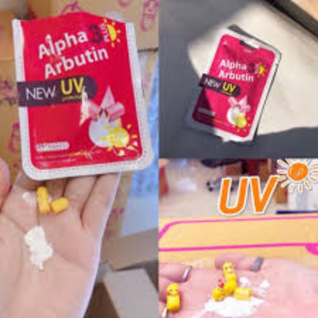 Vỉ Alpha Arbutin Mới Thái lan