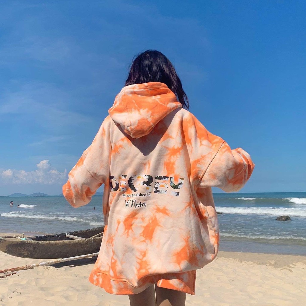 Áo Hoodie Tie Dye Sunflower Degrey - HTS | BigBuy360 - bigbuy360.vn