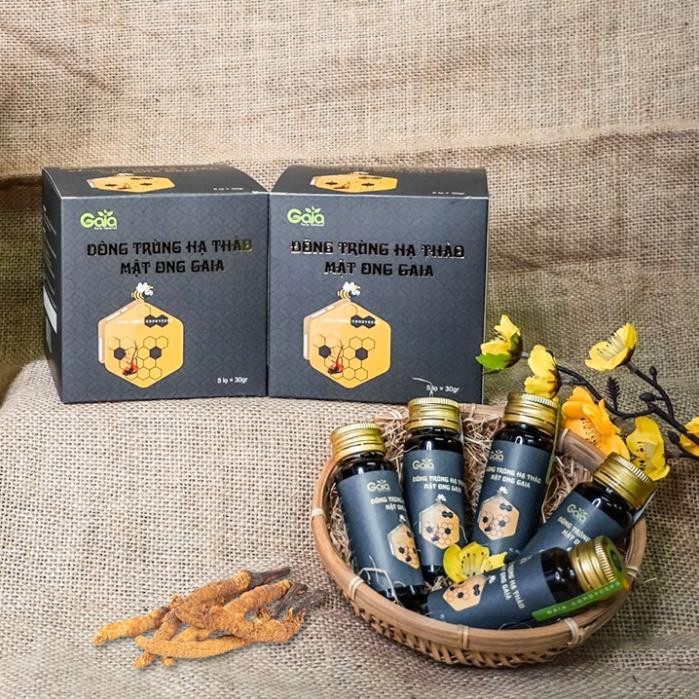 Đông trùng hạ thảo mật ong Gaia - Bổ thận tráng dương, bồi bổ cơ thể, bổ phế, giảm lão hóa,tăng cường sức đề kháng! | Thế Giới Skin Care