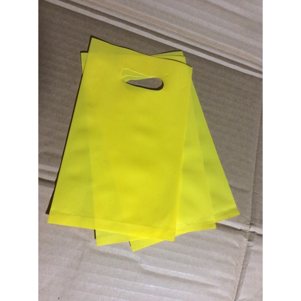 100gam TÚI HỘT XOÀI PE 12x20cm có 3 màu vàng/đỏ/trắng