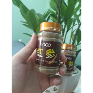 Hồng sâm gogo Hàn Quốc cấy dưỡng da
