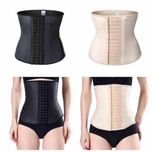 Đai Gen Nịt Bụng Định Hình LATEX 9 Xương 25cm - 2710