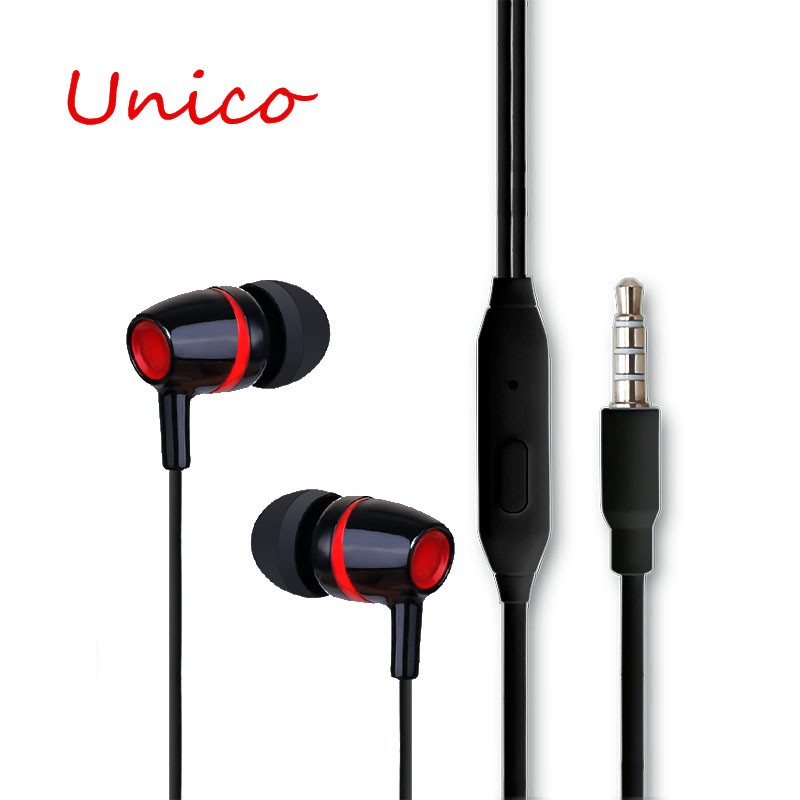 🔥Unico A+🔥Tai Nghe Gaming bass mạnh, Chơi Game nghe nhạc thể thao Chống Ồn Có Mic In Ear Cho PC và các dòng điện thoại