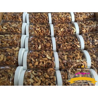 HẠT ĐIỀU VỠ RANG MUỐI BÌNH PHƯỚC.