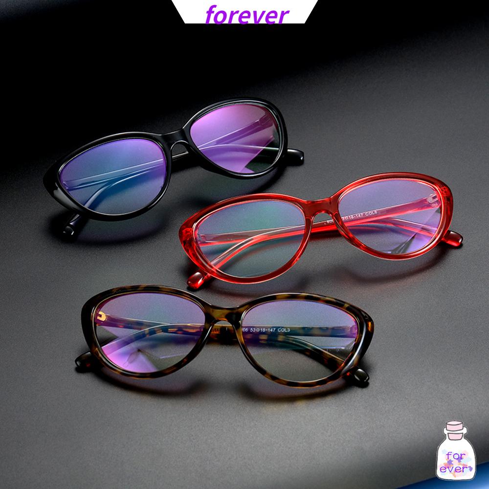 🌱FOREVER🌱 Fashion Blue Light Blocking Glasses Vintage Frame Eyewear Computer Gaming Glasses Vision Care UV400 Protection Anti Eyestrain Women and Men Goggles