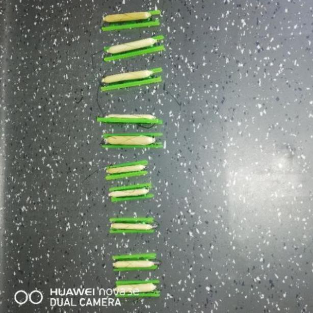 Bộ phao lưỡi chì dây 1,5 - 1,8 - 2 - 2,5 - 3 - 3,5 - 4