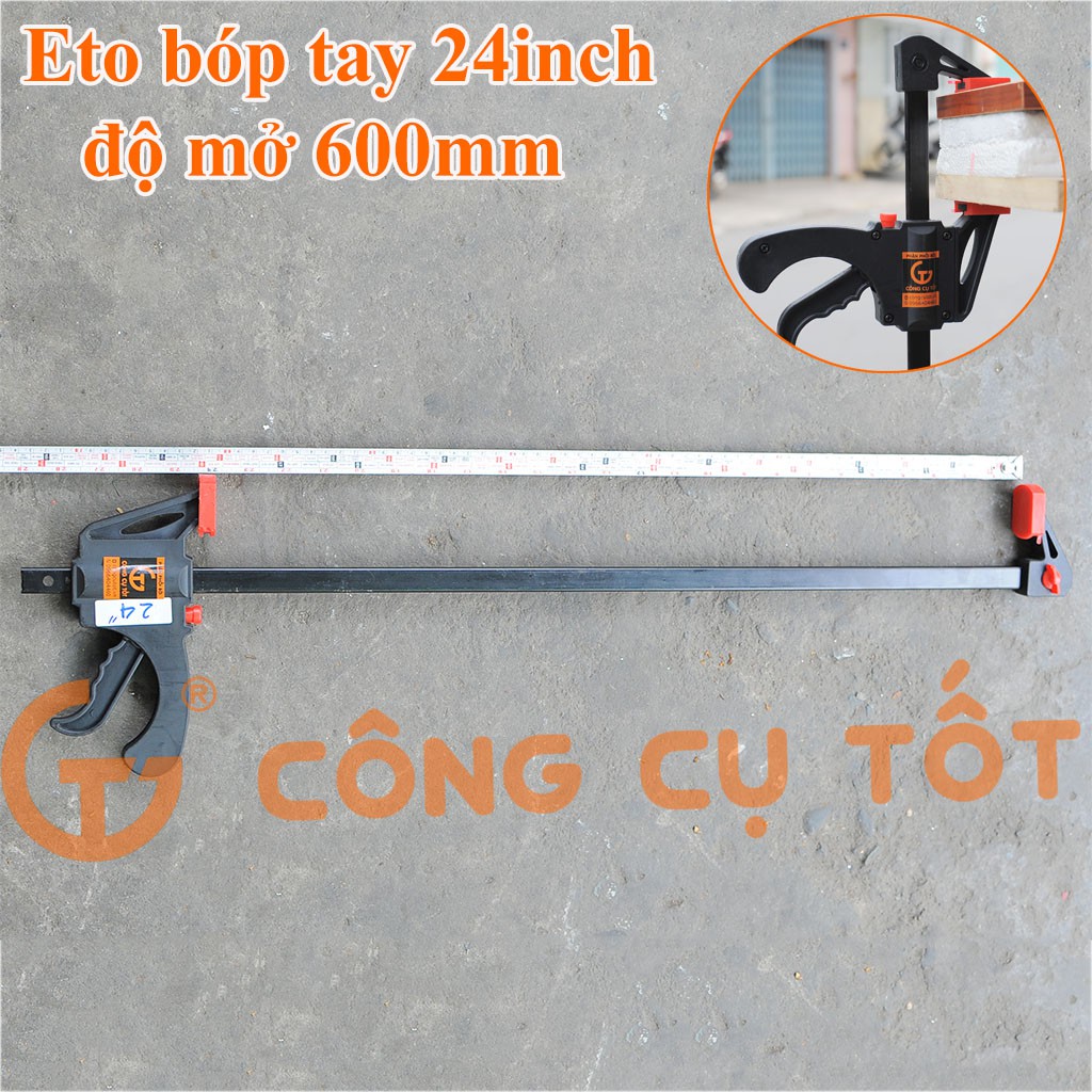 Eto bóp tay cỡ 24 inch độ mở tương đương 600mm