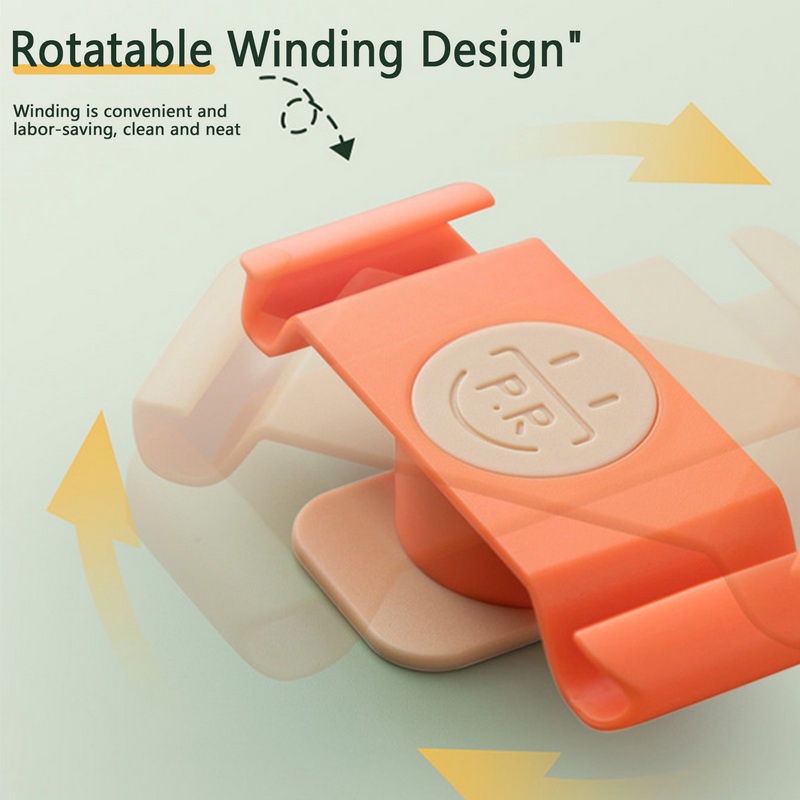 Dụng Cụ Cố Định Dây Cáp/Tai Nghe Tiện Dụng Cho Nhà Bếp