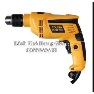 Máy khoan tolsen 13mm 710w tolsen 79502 chính hãng