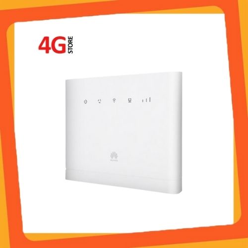 [ẢNH THẬT]Bộ Phát Wifi 4G Huawei B315s-936, tốc độ Wifi 300Mbps, Hỗ Trợ 32 User, 4 Cổng LAN 1Gb