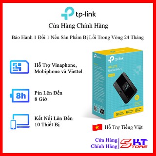 Bộ Phát Wifi Di Động 4G LTE Tp-Link M7350 - Hàng Chính Hãng