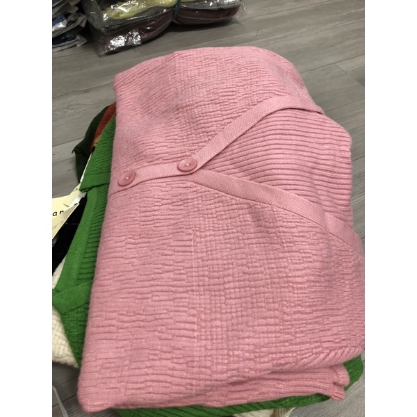 Áo khoác thun len hàng QC cao cấp