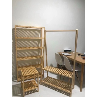Tab đầu giường gỗ thông mỹ cao cấp