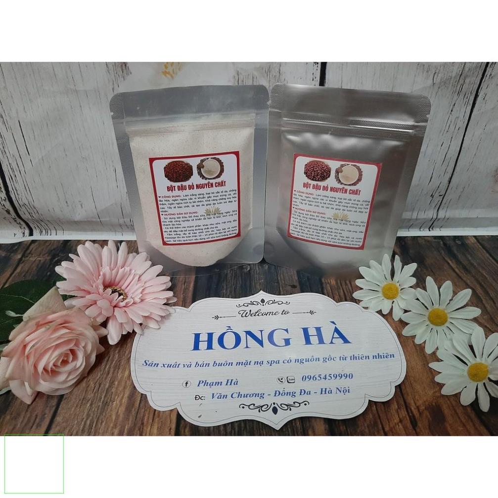 BỘT ĐẬU ĐỎ NGUYÊN CHẤT 1KG dùng đắp mặt tắm trắng handmade