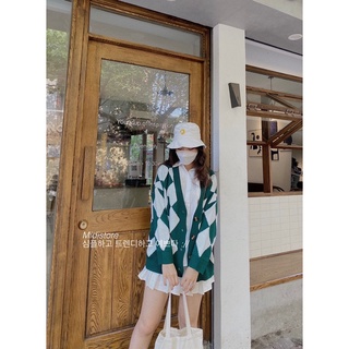 Áo Cardigan ovan (Ảnh/Video tự chụp)
