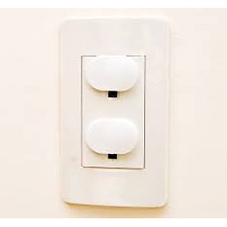 Nút bịt ổ điện 2 chân an toàn cho bé (sét 10 cái)