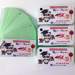 Bộ KatchUp Flashcard HSK 1,2