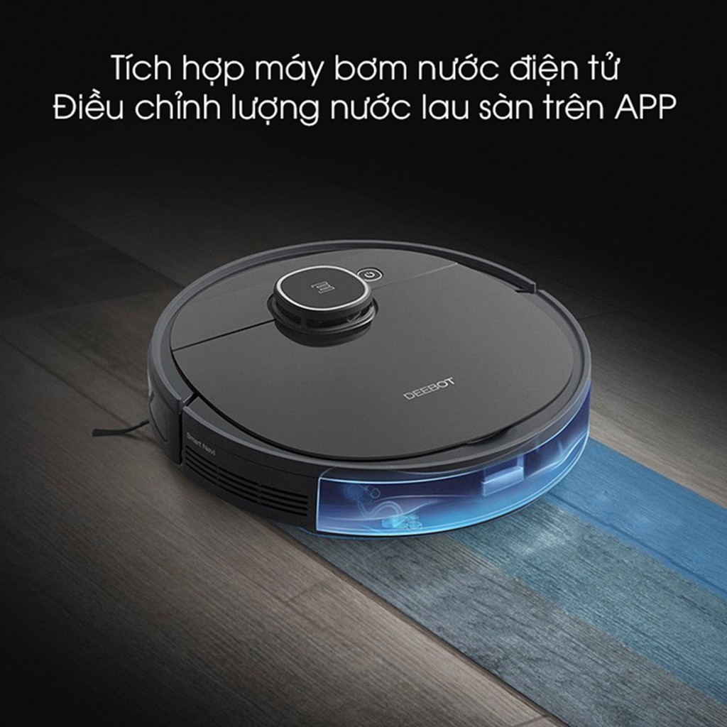 Robot hút bụi lau nhà Ecovacs Deebot T5 Hero