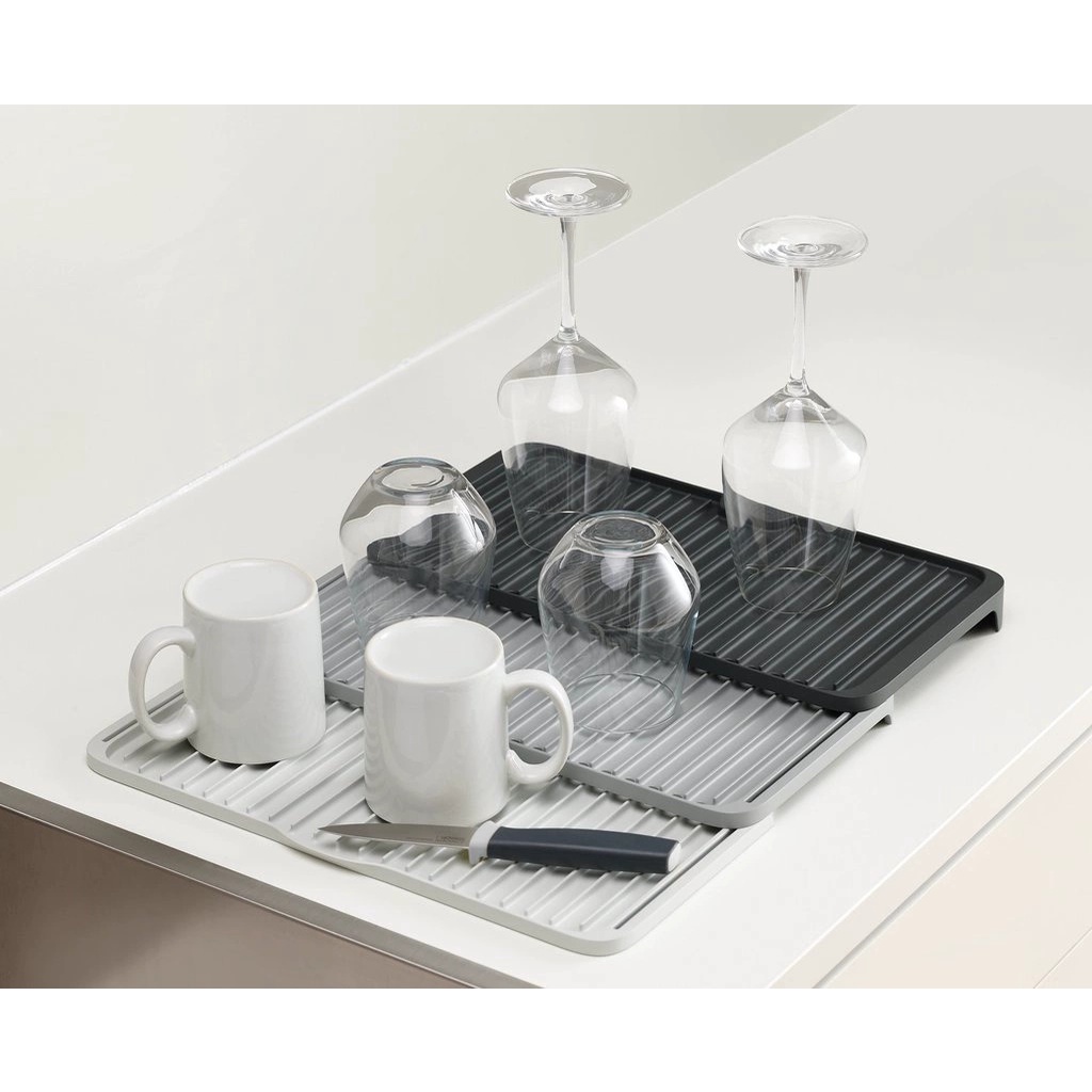 Set 3 khay úp cốc, bát đĩa có thể điều chỉnh thu gọn, mở rộng thông minh Joseph Joseph 85178 Tier™, hàng Đức