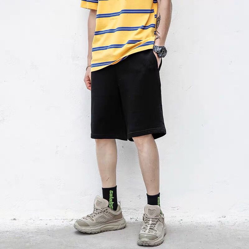 Quần đùi thun nam nữ Ulzzang unisex