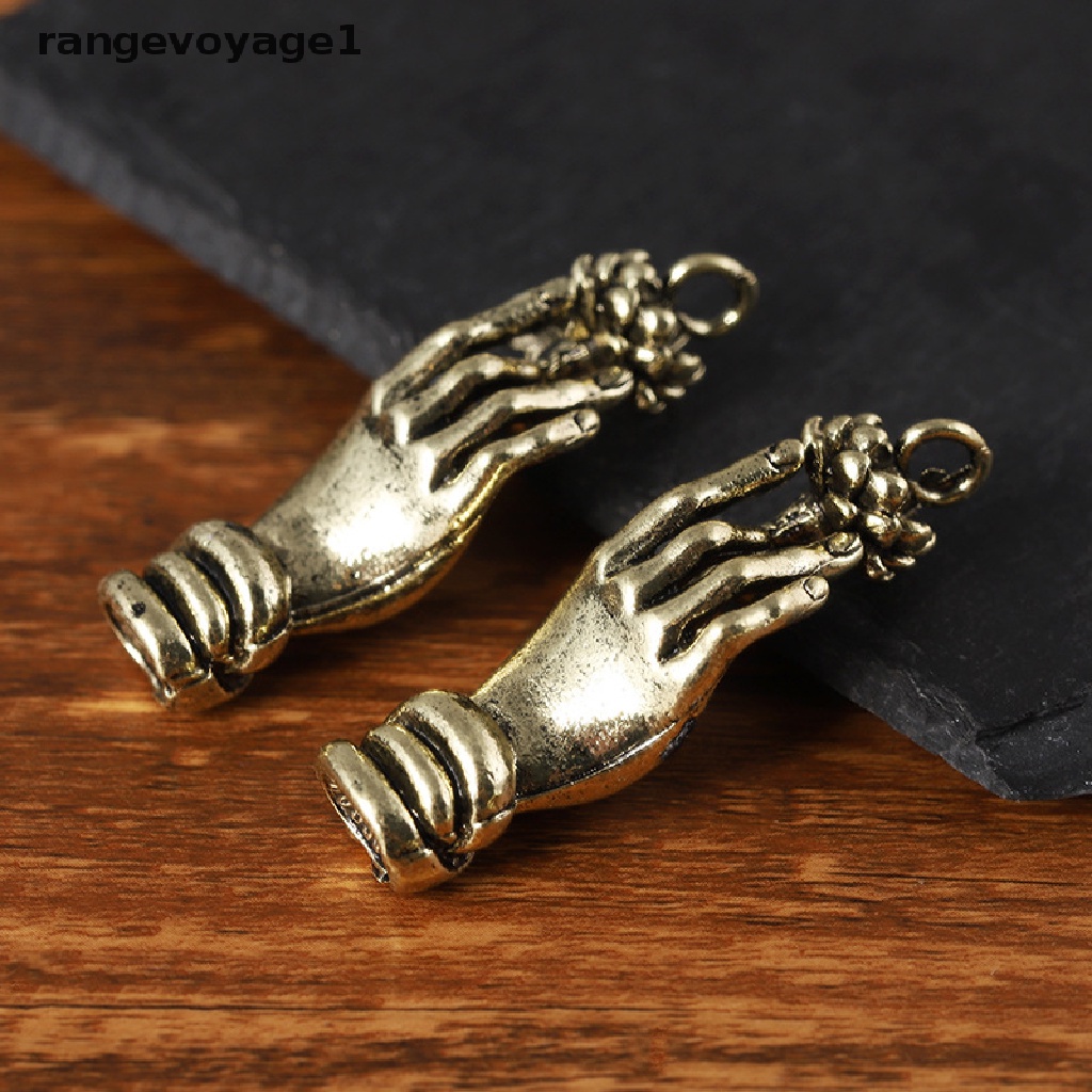 Mới Bàn Tay Phật Bằng Đồng Thau Giả Phong Thủy [Sự Giàu Có 1]