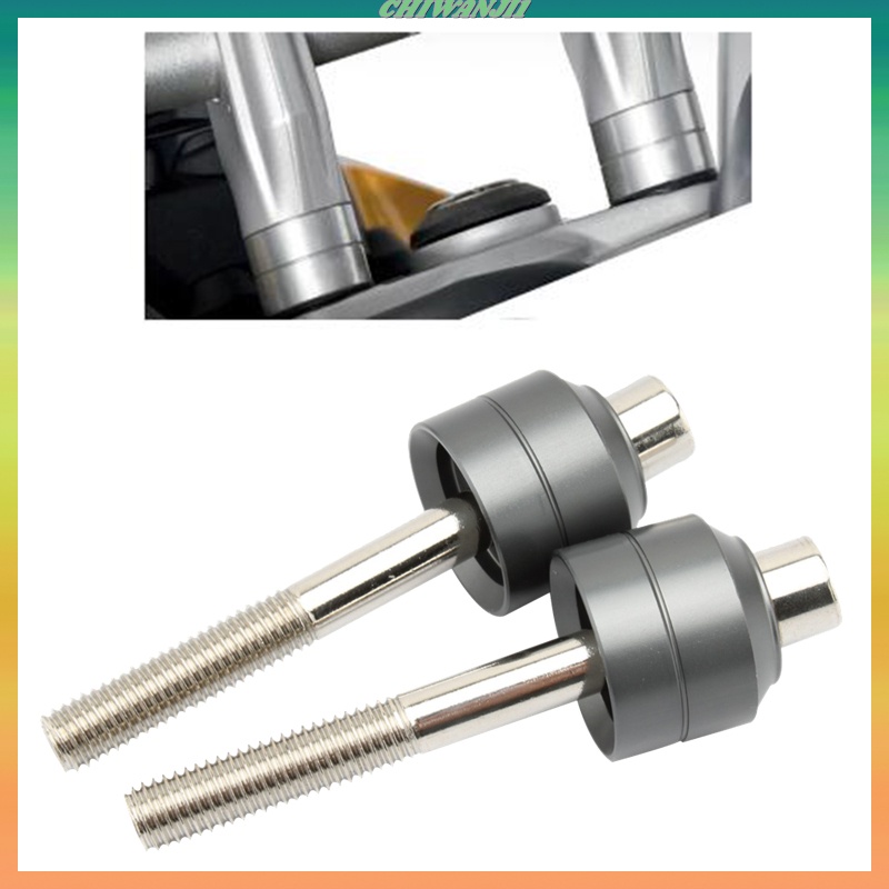 Phụ Kiện Nâng Tay Lái Bằng Kim Loại 0.78 "Cho Xe Bmw F 800 700 Gs F650 Đen | BigBuy360 - bigbuy360.vn