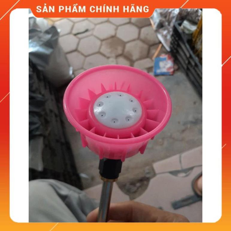 VÒI SEN 8 LỖ PHUN, TƯỚI CÂY.