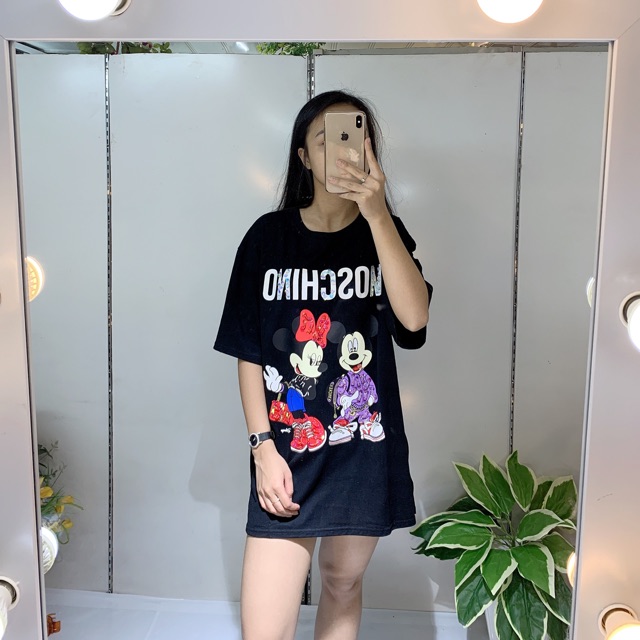 Áo phông đính cườm