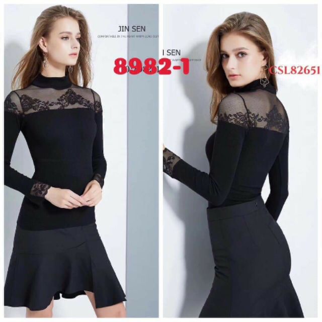 Áo Ren Giữ Nhiệt Mùa Lạnh Siêu Đẹp