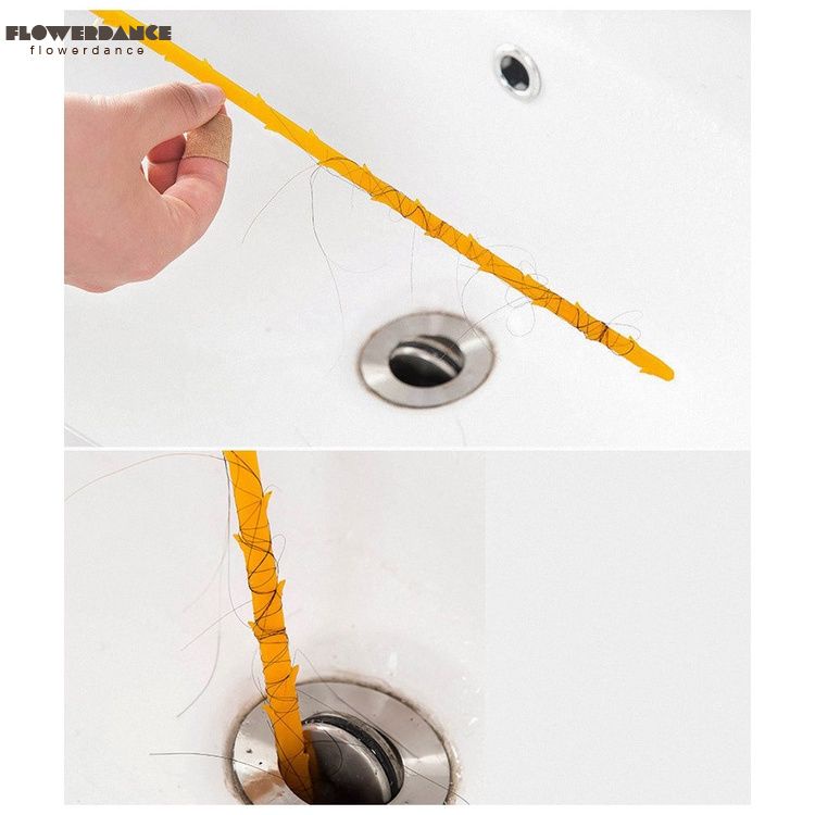Que thông ống thoát nước vệ sinh cho bồn rửa nhà bếp / phòng tắm