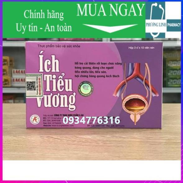 ✅ ÍCH TIỂU VƯƠNG - Giảm Tiểu Ngày, Tiểu Đêm
