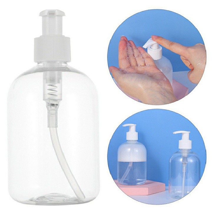 Chai nhựa có vòi nhấn - chai nhựa có vòi xịt