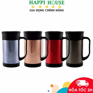 Bình Giữ Nhiệt Lock&Lock Classic Tea LHC4030 (400ml), Ruột Bằng Thép Không Gỉ Inox304, Hàng Chính Hãng - Happi House