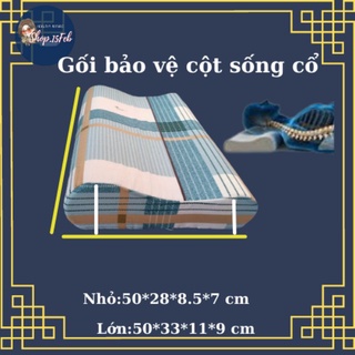 Gối hỗ trợ cột sống cổ. gối ngủ bảo vệ cột sống cổ