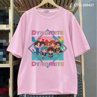 Áo Thun B.T.S Dynamite Chibi - CT12-200421
