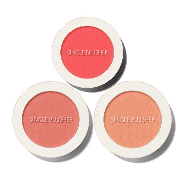 Phấn Má Hồng The Saem Single Blusher