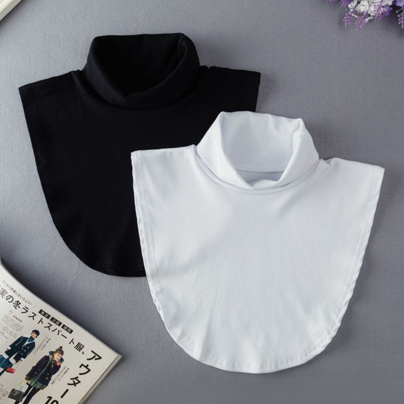 Cổ áo giả kiểu cổ lọ thiết kế thanh lịch dành cho bạn nữ